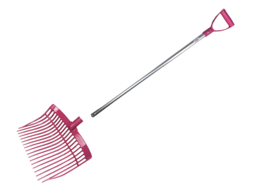 FU 840 SET PINKE FORKE FU 840 SET PINKE FORKE GRÖSSE 410X360X110 MM STIEL FU 841 UND GRIFF FU 845 STIELLÄNGE 1,15M/DMR. 26 MM